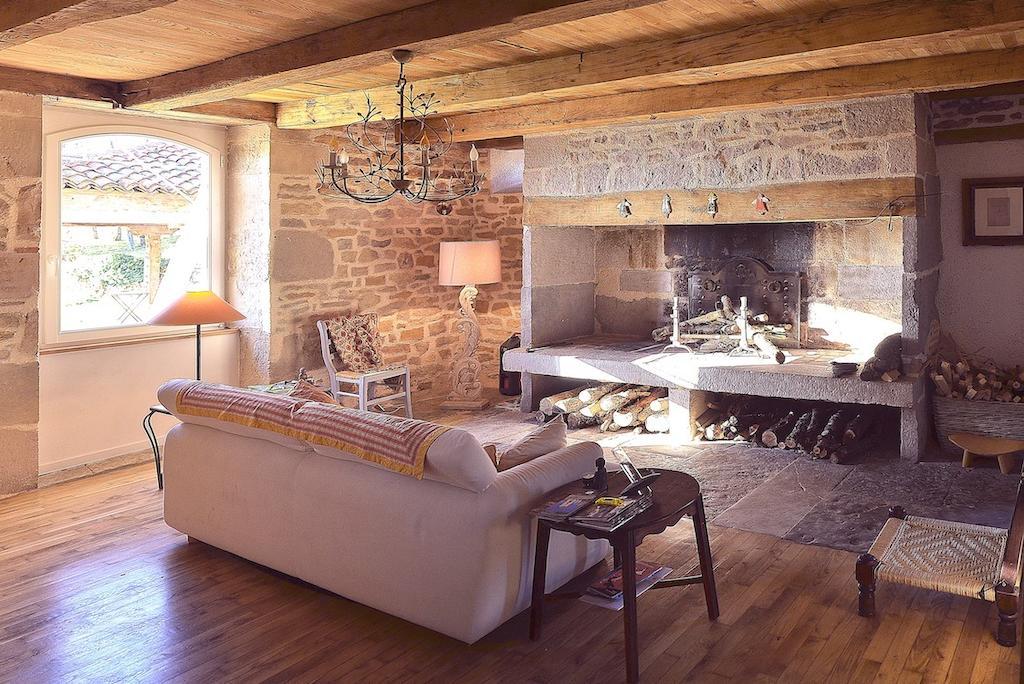 Bed and Breakfast Mas Del Lum Boussac  Exteriér fotografie