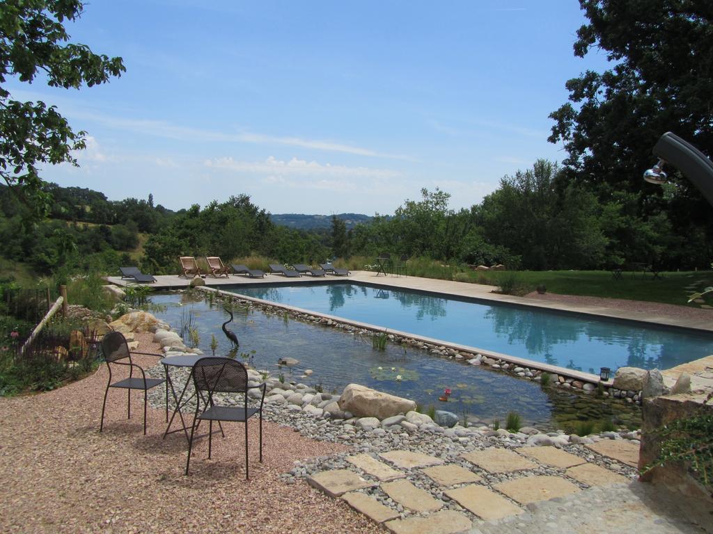 Bed and Breakfast Mas Del Lum Boussac  Exteriér fotografie