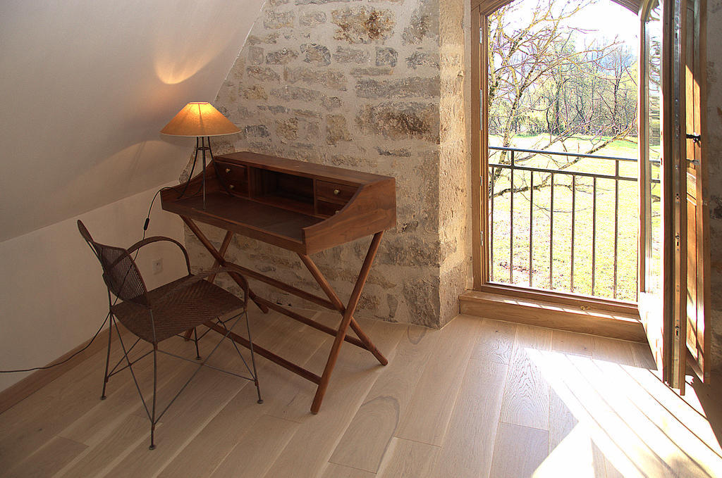 Bed and Breakfast Mas Del Lum Boussac  Pokoj fotografie