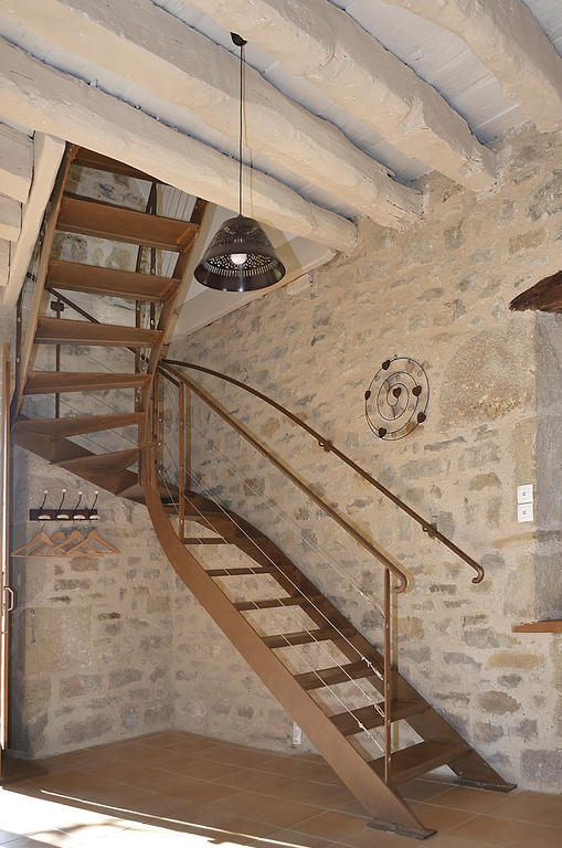 Bed and Breakfast Mas Del Lum Boussac  Pokoj fotografie
