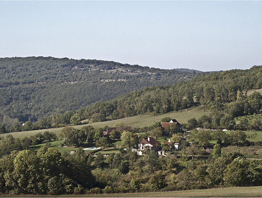 Bed and Breakfast Mas Del Lum Boussac  Exteriér fotografie