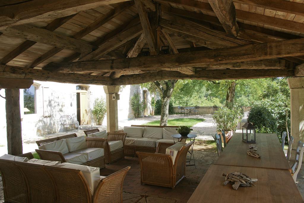 Bed and Breakfast Mas Del Lum Boussac  Exteriér fotografie