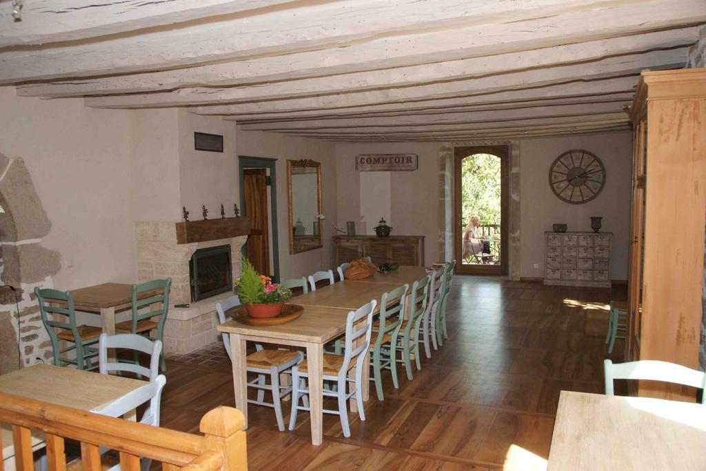 Bed and Breakfast Mas Del Lum Boussac  Exteriér fotografie